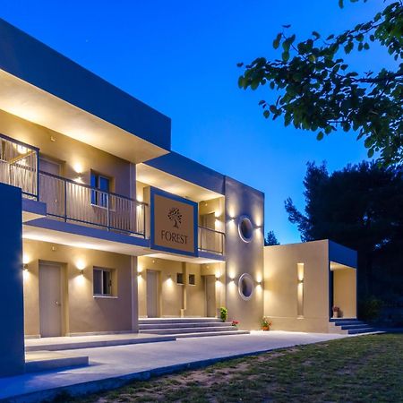 Forest Resort Suites Skiathos Troulos Buitenkant foto