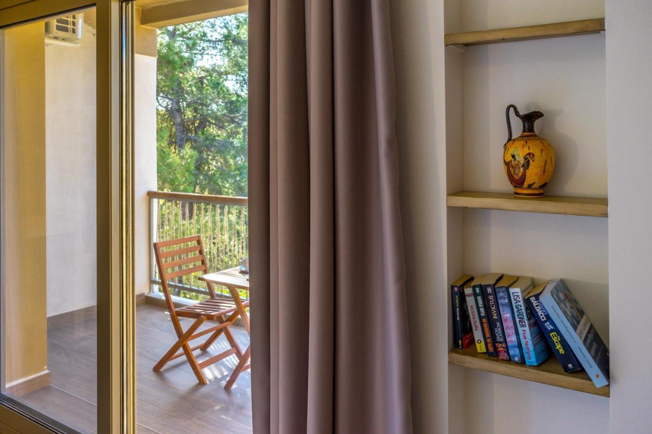 Forest Resort Suites Skiathos Troulos Buitenkant foto