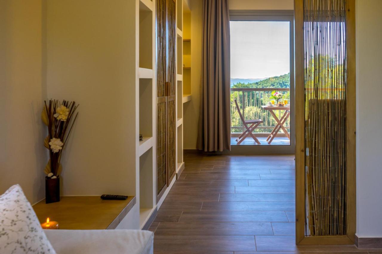 Forest Resort Suites Skiathos Troulos Buitenkant foto