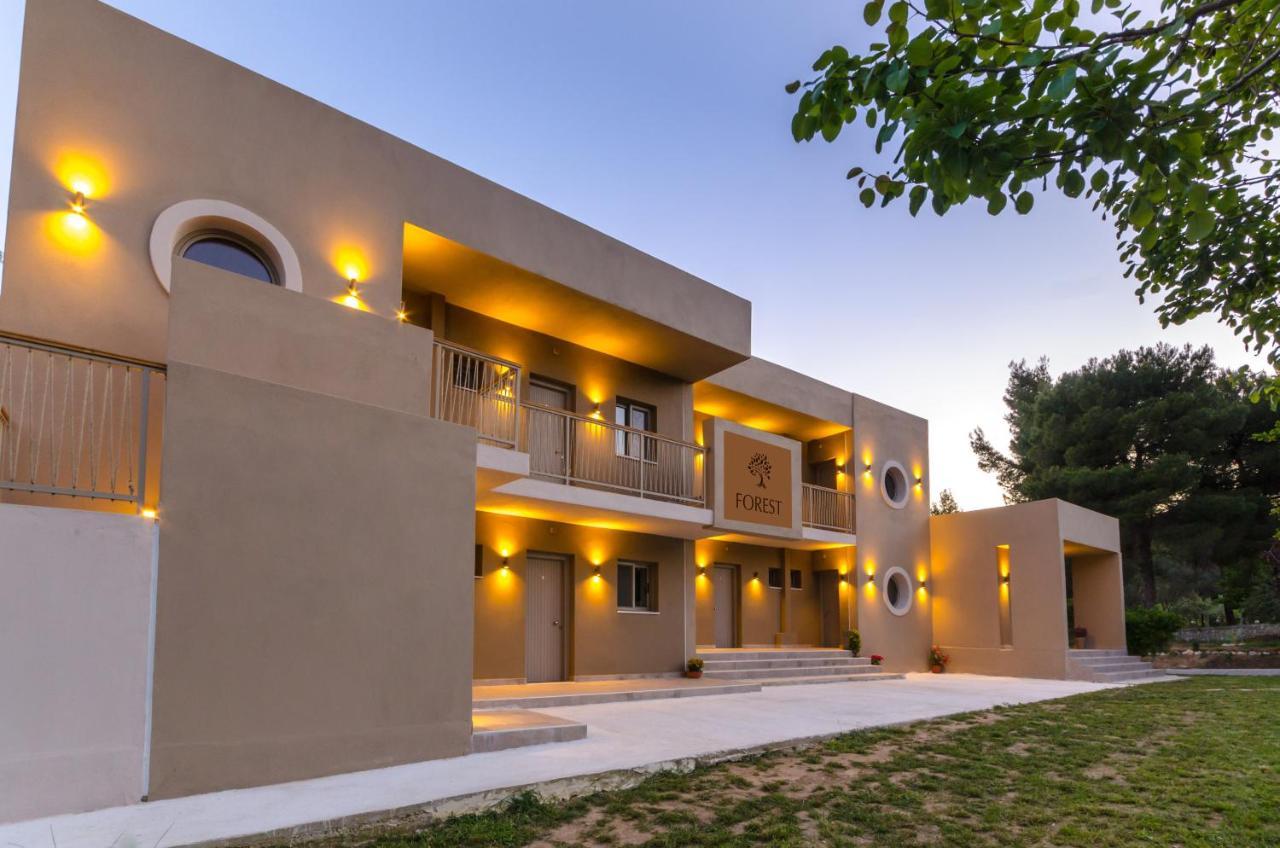 Forest Resort Suites Skiathos Troulos Buitenkant foto
