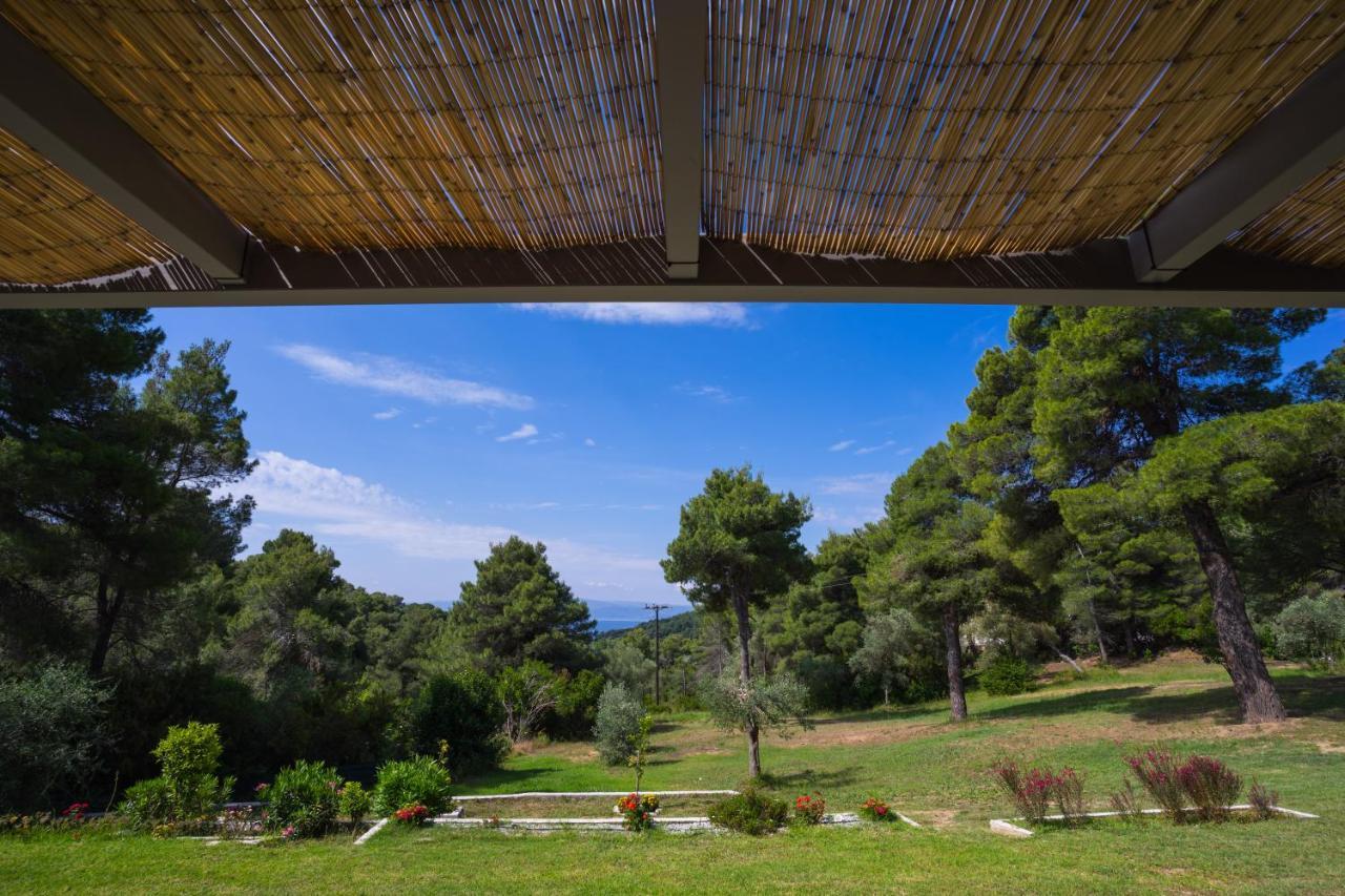 Forest Resort Suites Skiathos Troulos Buitenkant foto