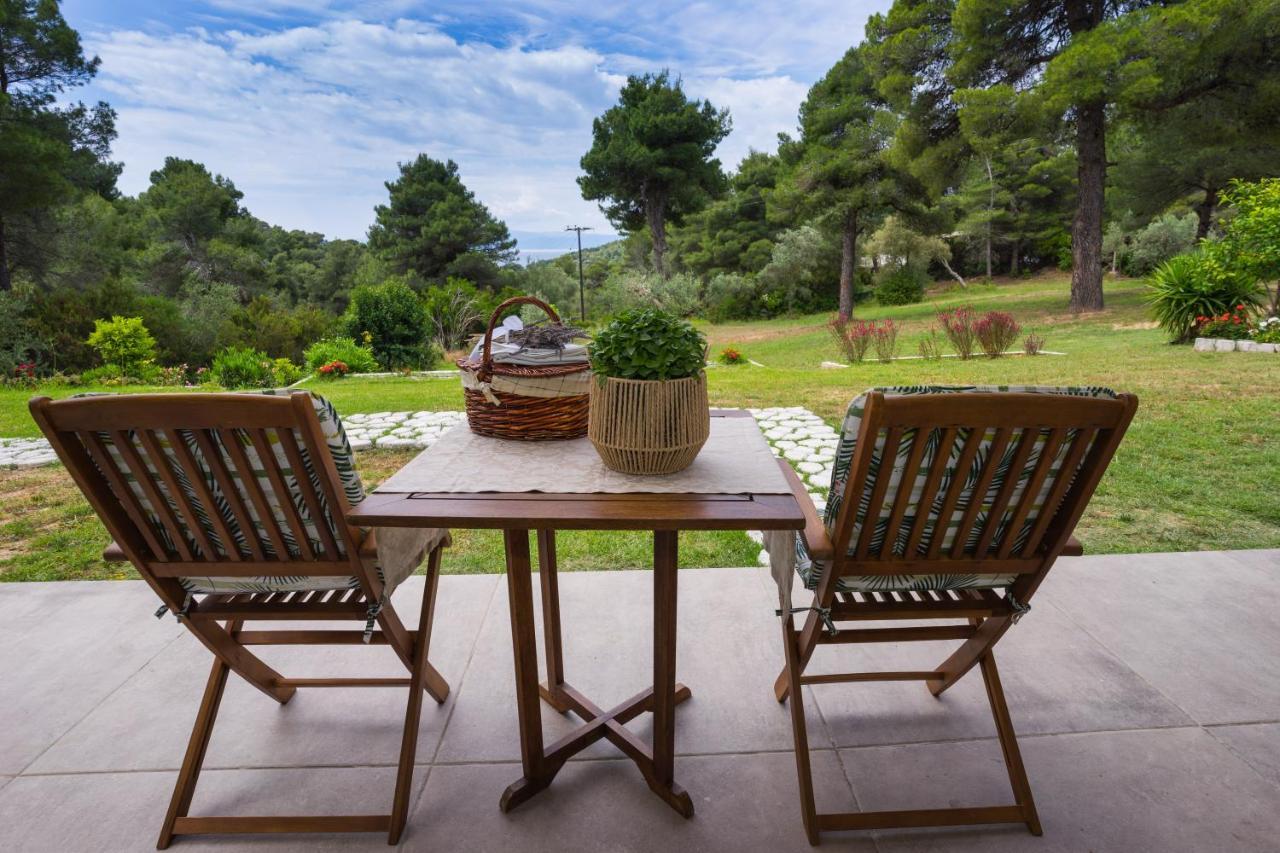 Forest Resort Suites Skiathos Troulos Buitenkant foto