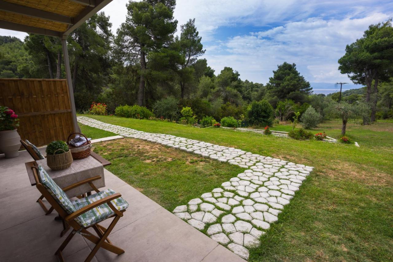 Forest Resort Suites Skiathos Troulos Buitenkant foto