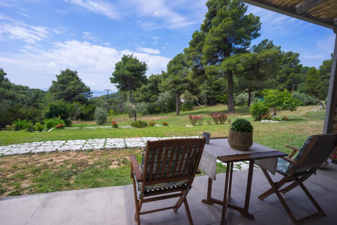 Forest Resort Suites Skiathos Troulos Buitenkant foto