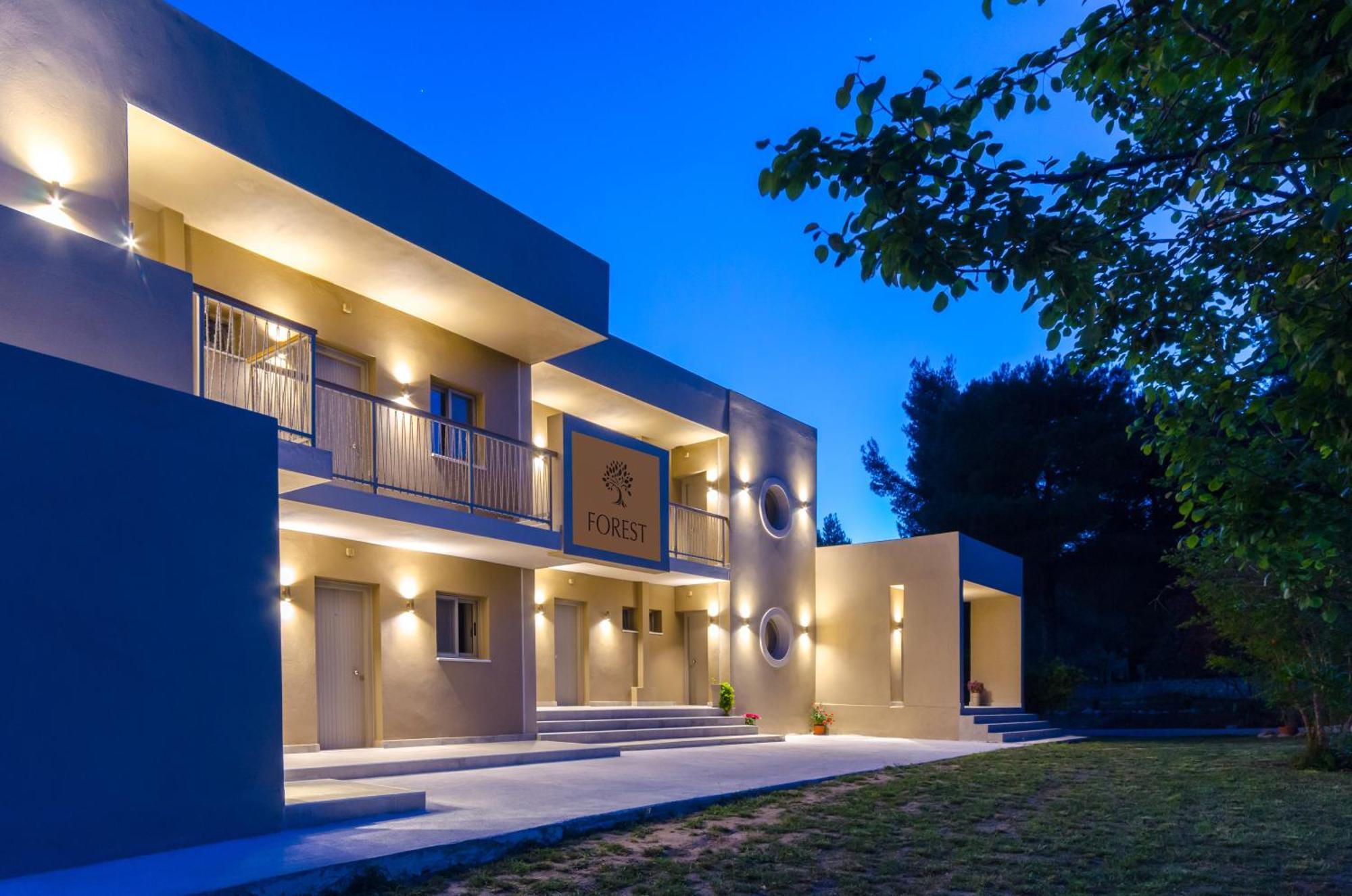 Forest Resort Suites Skiathos Troulos Buitenkant foto